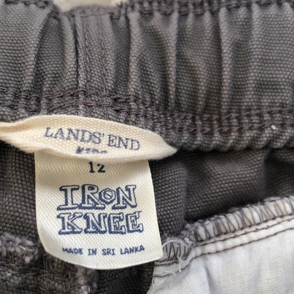 Lands’ End Boys Iron Knee Pants Size 12 - Picture 6 of 10